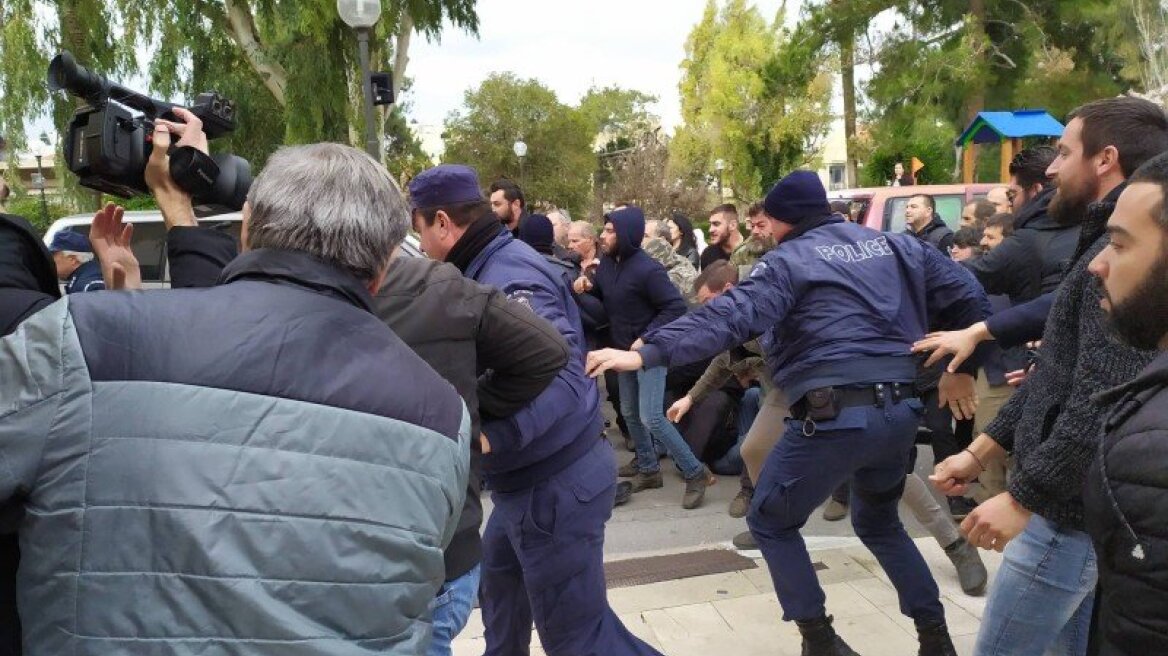 Έγκλημα στο Λασίθι: Επεισόδια στα δικαστήρια κατά την απολογία του 43χρονου δράστη 