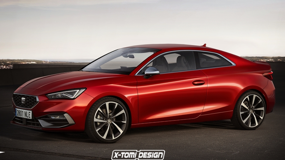 Το νέο Seat Leon γίνεται coupe