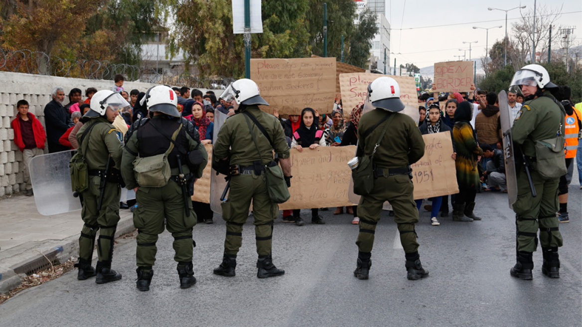 Διπλάσιοι αστυνομικοί σε πέντε νησιά του Αιγαίου