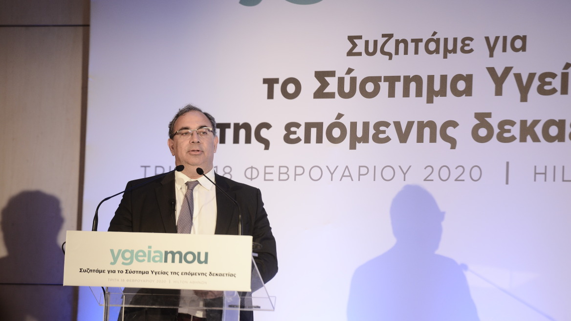 Αντώνης Καρόκης: «Για κάθε 1 ευρώ του κράτους για φάρμακα, η βιομηχανία δίνει τα 0,70»