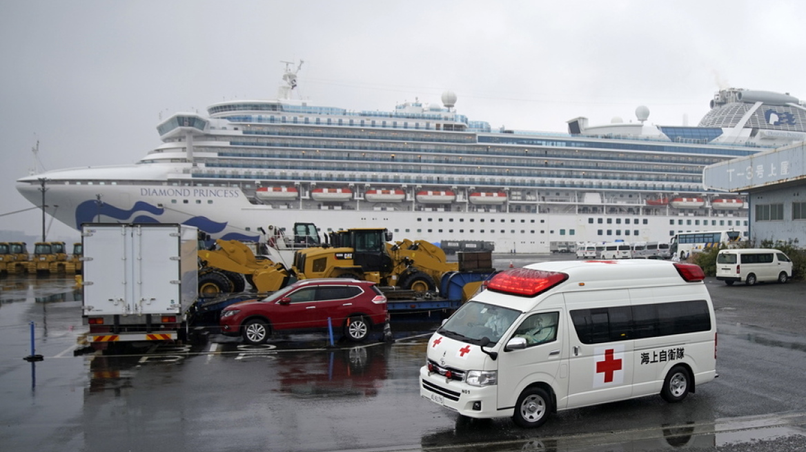 Κορωνοϊός: Νεκροί δύο επιβάτες του Diamond Princess