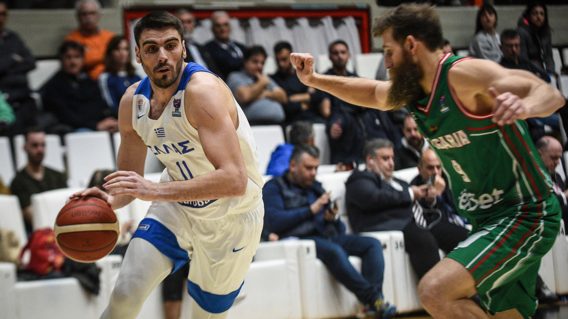 Προκριματικά Eurobasket, Ελλάδα - Βουλγαρία 73-63: Έβγαλε την υποχρέωση