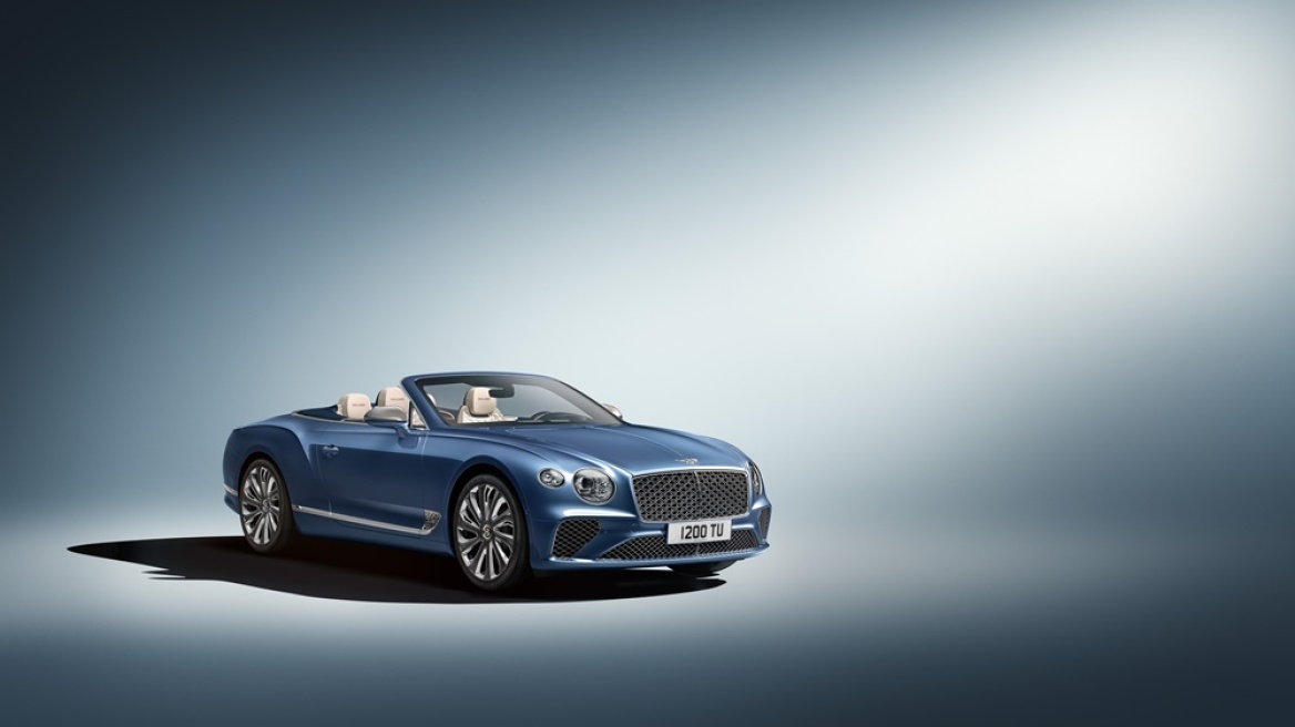 Bentley Continental GT Mulliner Convertible με γνώμονα την πολυτέλεια