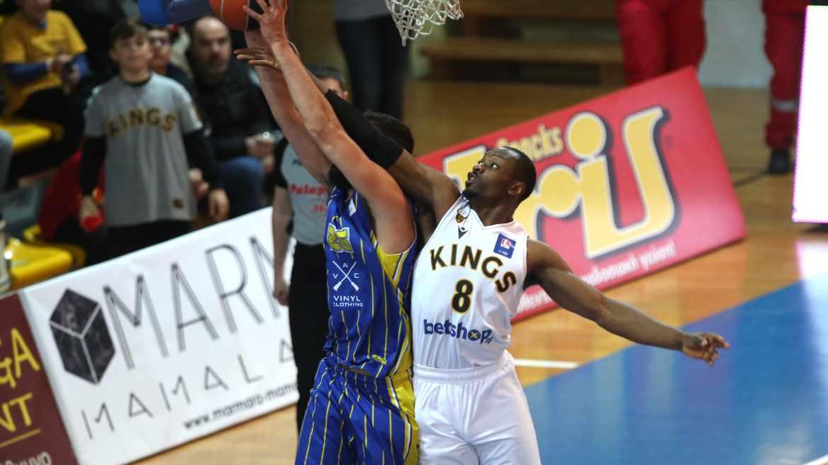 Basket League, Ρέθυμνο - Λαύριο 75-77: «Απέδρασε» στην παράταση και βλέπει playoffs