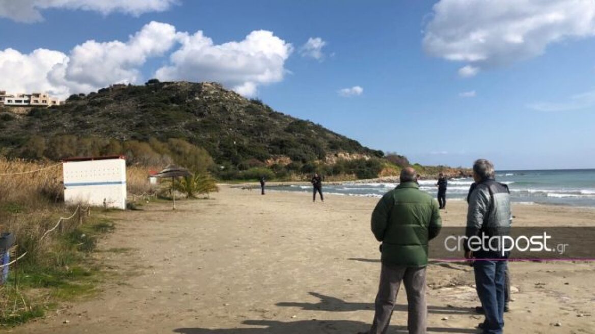 Λασίθι: Θρίλερ με πτώμα σε παραλία - Το εντόπισαν περιπατητές