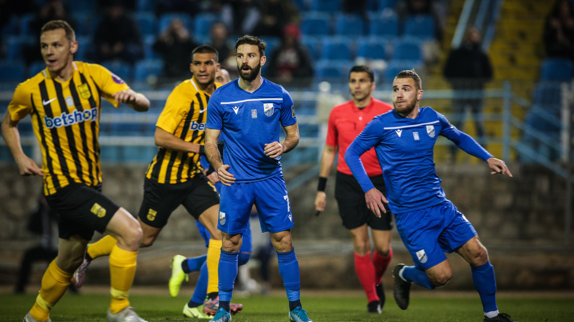 Super League, Λαμία-Άρης 2-2: Φοβερός Αραβίδης για τους Φθιώτες - Με το ένα πόδι στα πλέι οφ οι κίτρινοι