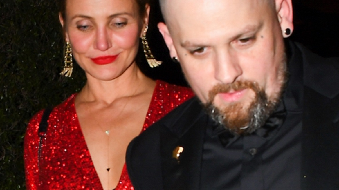 Ο Benji Madden στέλνει μήνυμα αγάπης στην Cameron Diaz και την κόρη τους και το Instagram τρελαίνεται