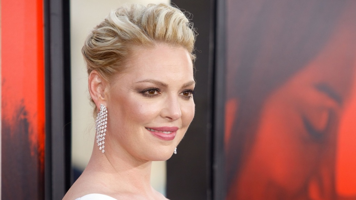 Η Katherine Heigl είναι άλλη! Καστανή και με κοντό καρέ 