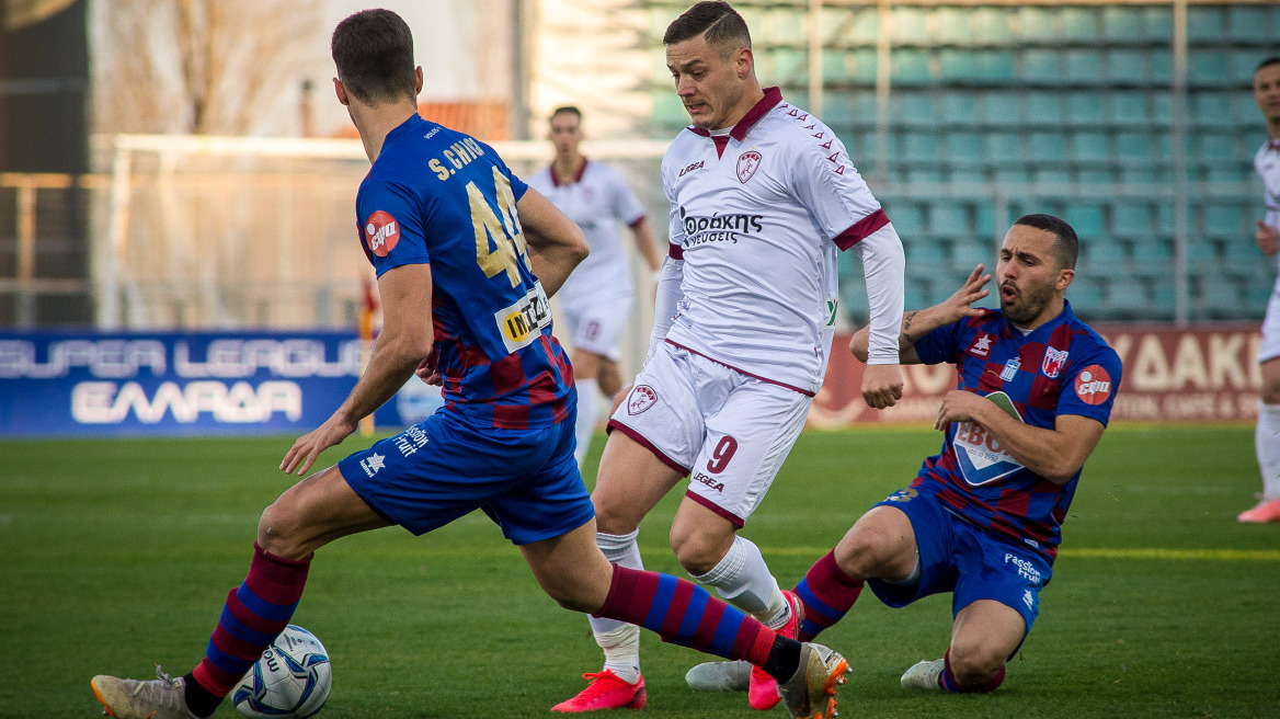 Super League 1, Βόλος-ΑΕΛ 0-0: Θα ξανασυναντηθούν... στα play out