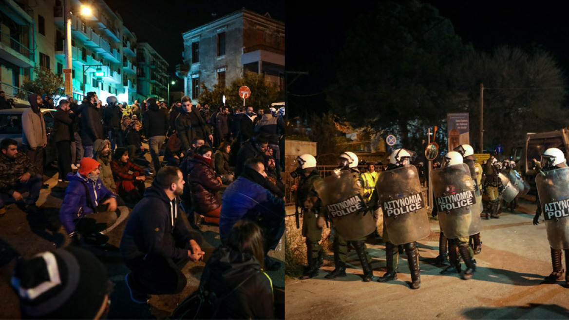 Μεταναστευτικό: Αποφασισμένη η κυβέρνηση για τις δομές - Οδοφράγματα και επεισόδια από τους κατοίκους 