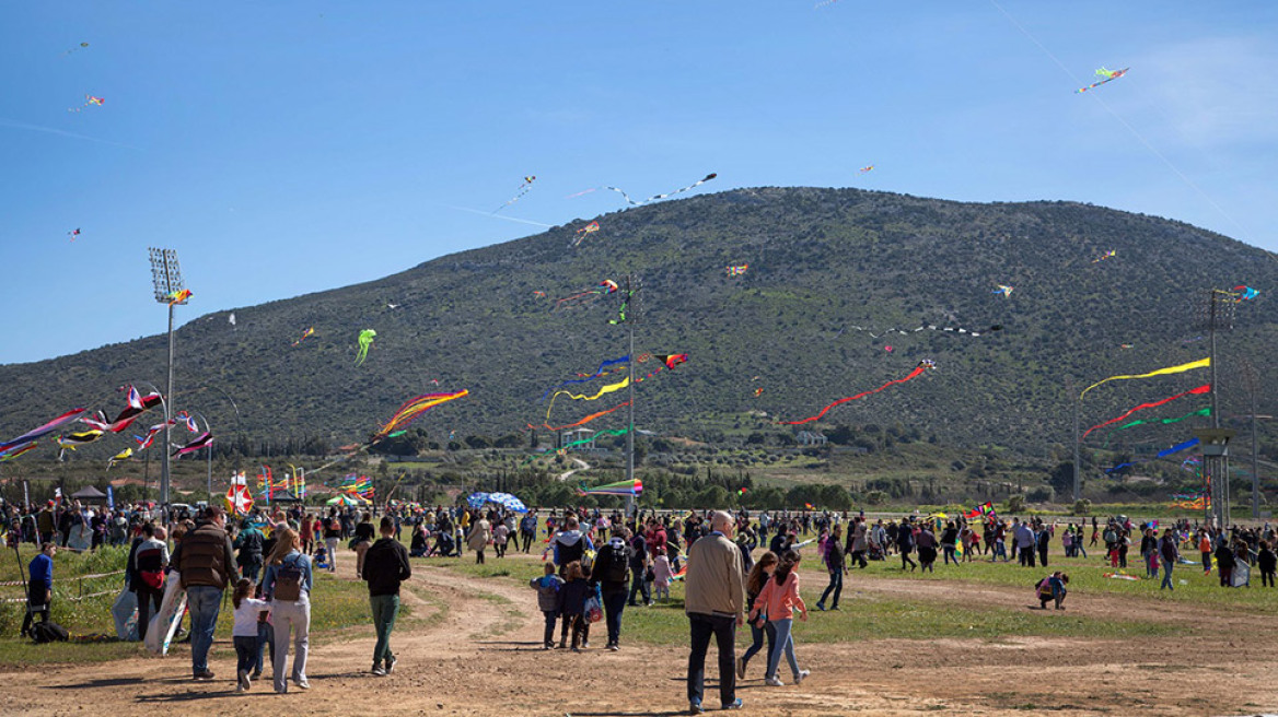 Mεγάλη γιορτή για την Καθαρά Δευτέρα στο Markopoulo Park