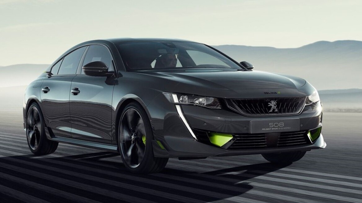 Στην παραγωγή το Peugeot 508 Sport Engineered Concept