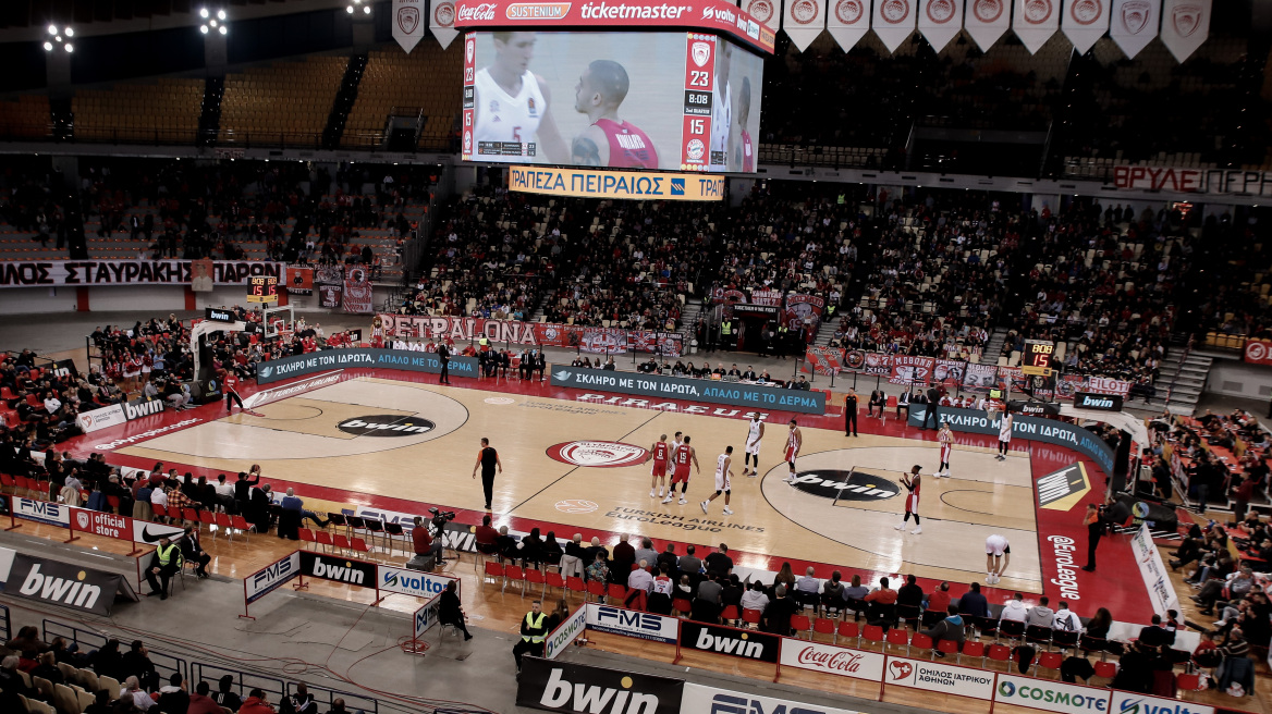 Euroleague: Προς sold out το Ολυμπιακός-Παναθηναϊκός