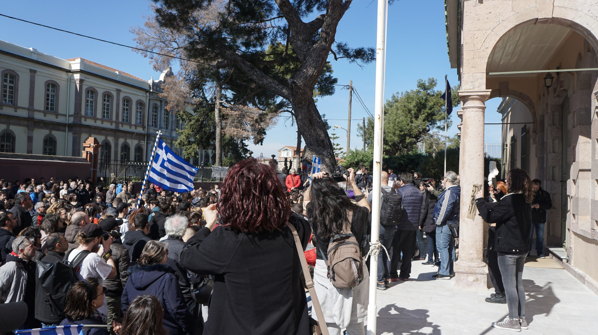 Μεταναστευτικό: Γενική απεργία και την Πέμπτη στη Λέσβο