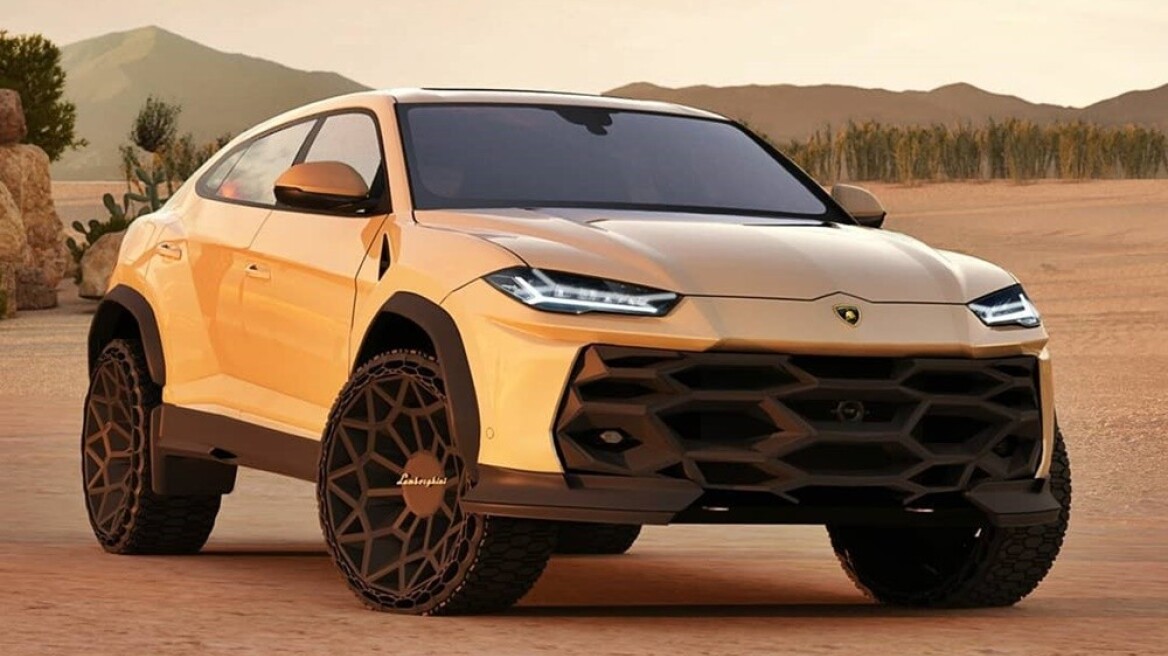 Lamborghini Urus “Terrain Tamer”: Για όσους τα θέλουν όλα!