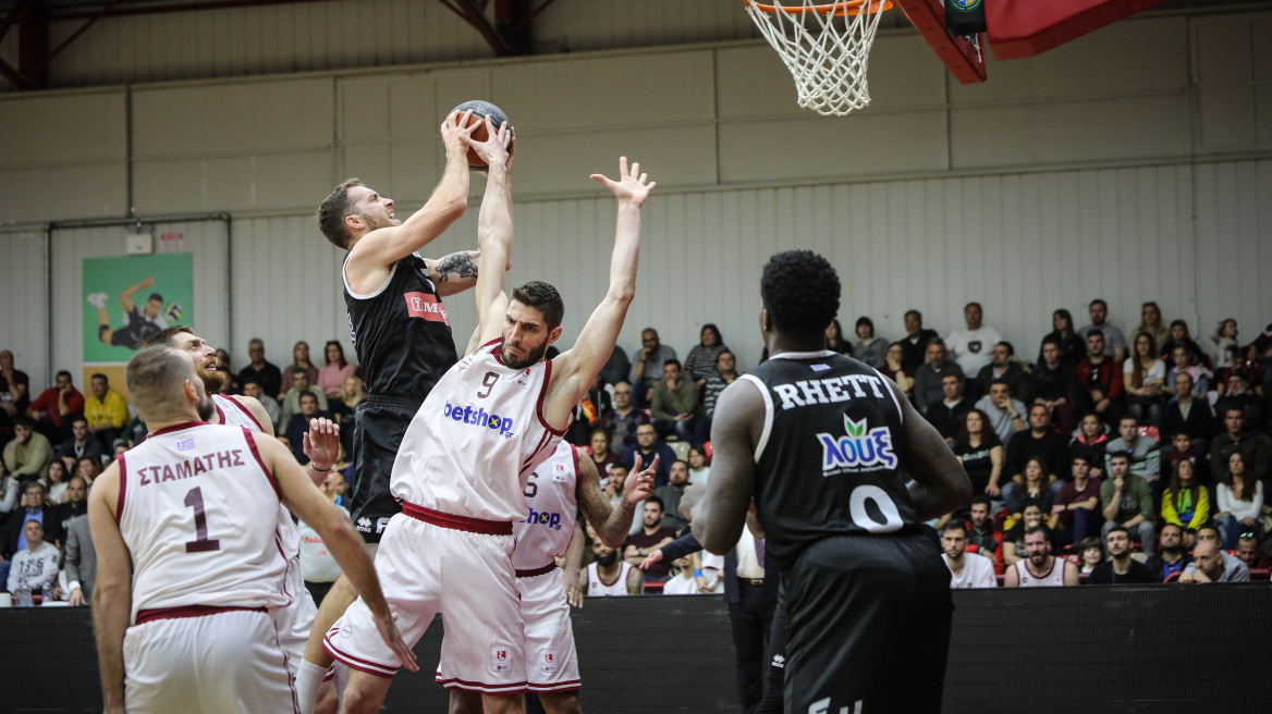 Basket League, Ήφαιστος - ΠΑΟΚ 77-69: Κοιτάζουν ψηλά οι μεν, στη ζώνη του υποβιβασμού ο «Δικέφαλος»