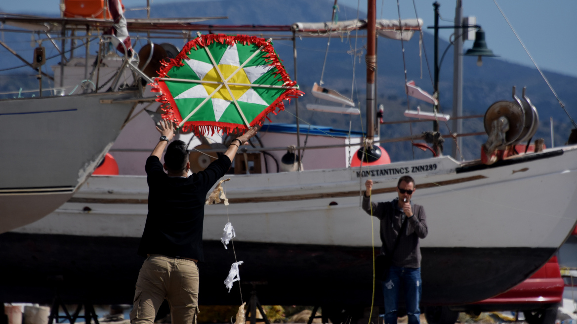 Καιρός: Σταματούν οι βροχές, με καλό καιρό το πέταγμα του χαρταετού