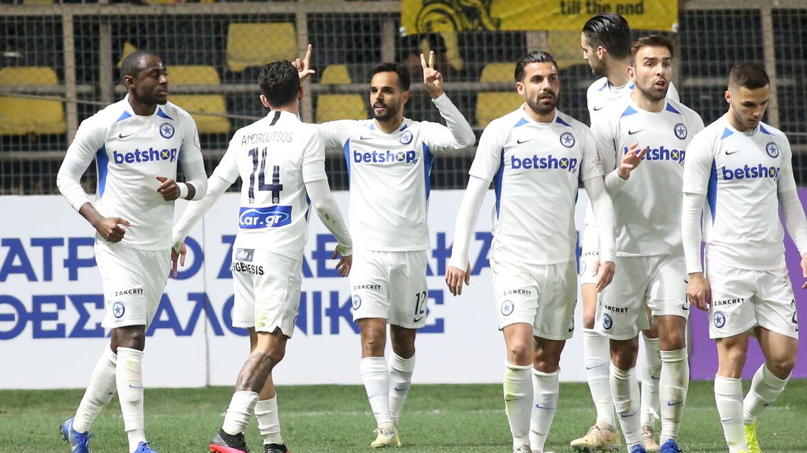 Super League 1, Άρης-Ατρόμητος 1-2: Ανατροπή χωρίς αντίκρισμα