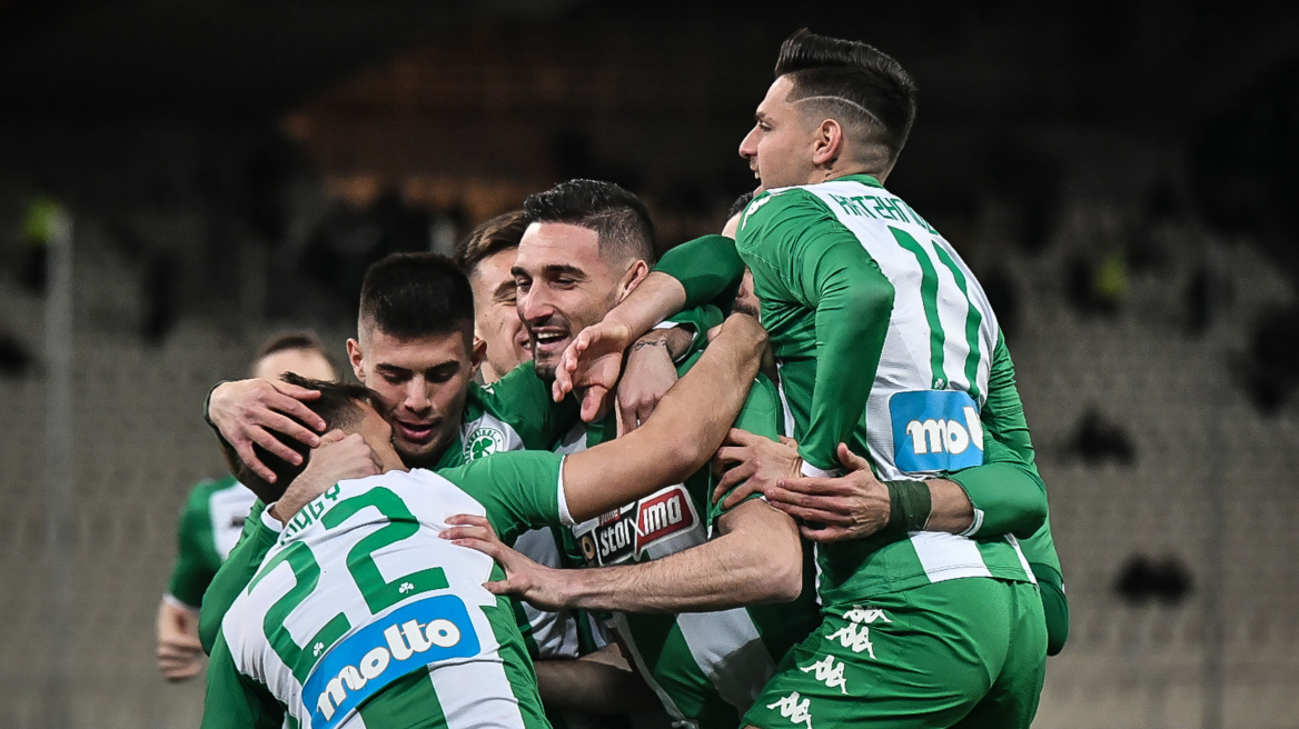 Super League 1, Παναθηναϊκός-Βόλος 4-1: «Τεσσάρα» και με φόρα στα πλέι οφ