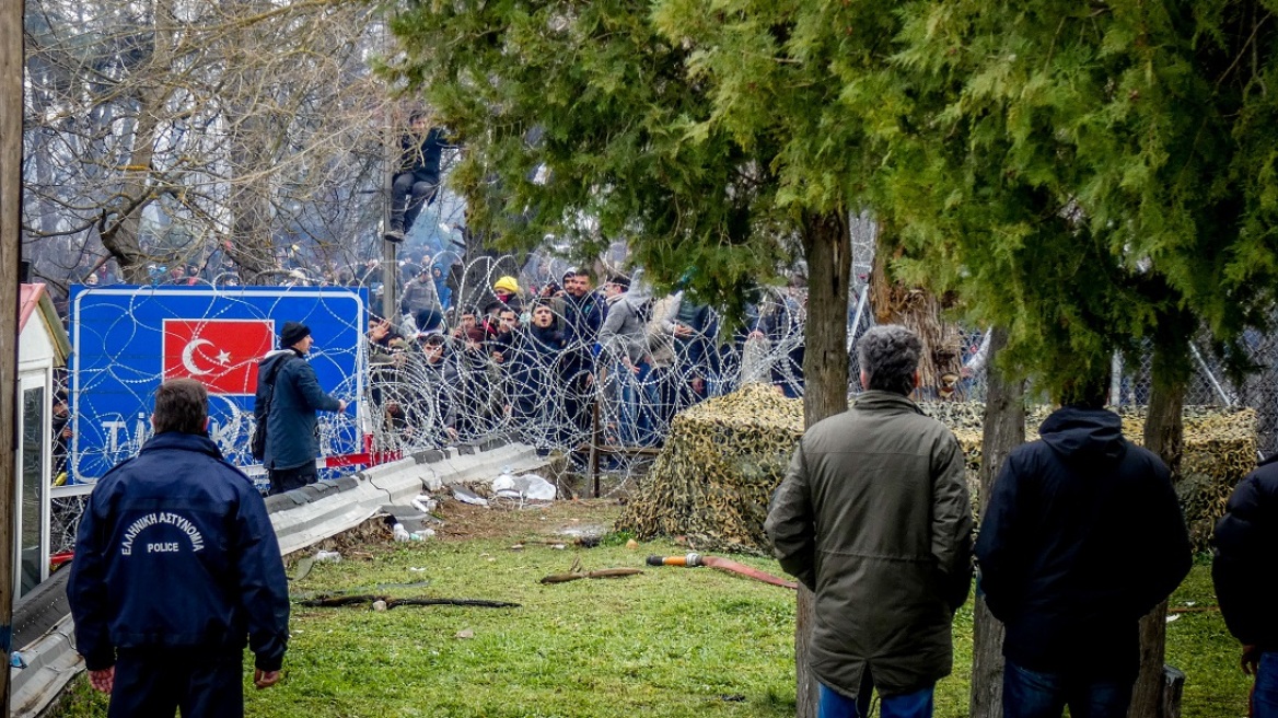 Πρόεδρος κοινότητας Φερών στον ΘΕΜΑ 104,6: «Έχουμε ακήρυχτο πόλεμο - Δεν είναι πρόσφυγες αυτοί που έρχονται»