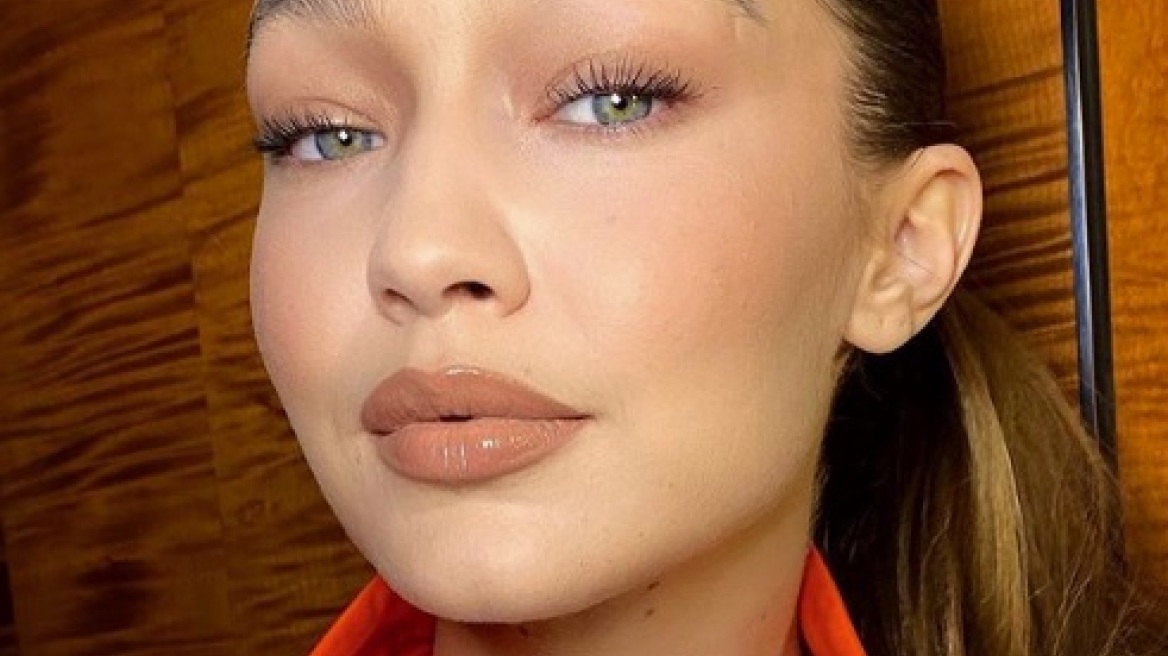 Η Gigi Hadid έκανε το πιο συγκλονιστικό makeover με το λευκό μολύβι ματιών