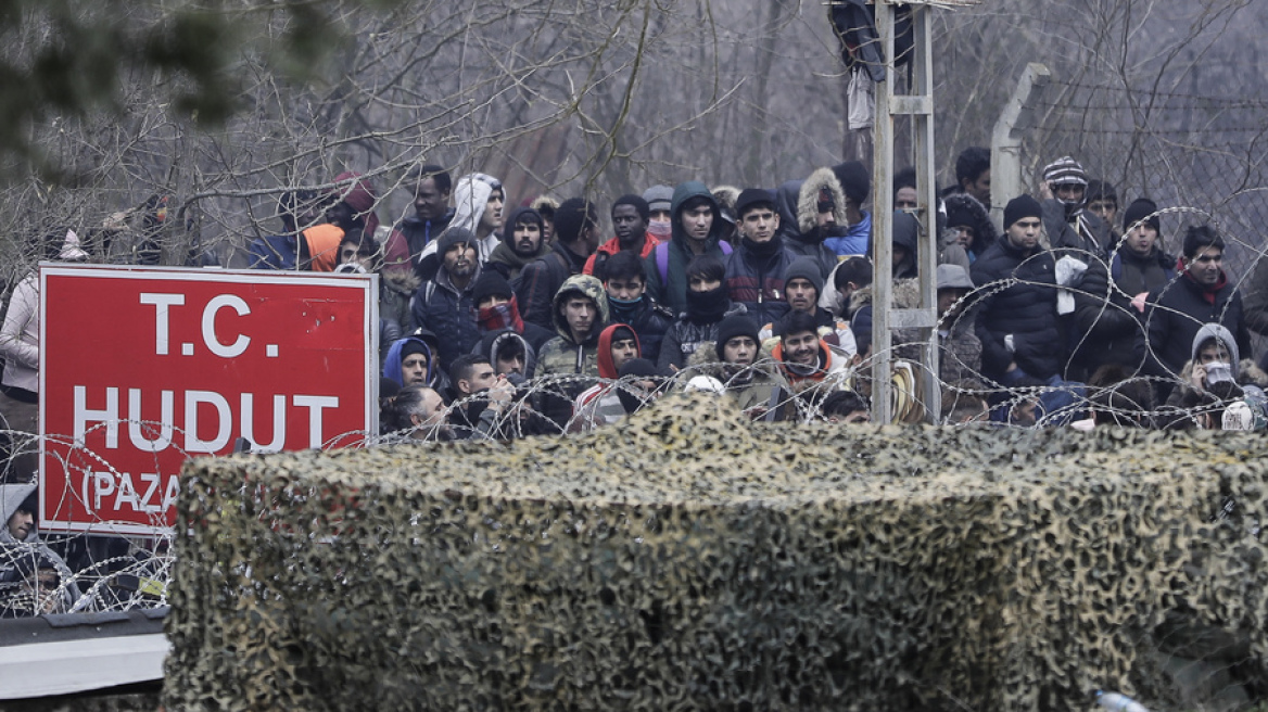 Ο εκπρόσωπος του Ερντογάν συνεχίζει το παιχνίδι με τους αριθμούς: «80.888 πρόσφυγες έφυγαν για την Ευρώπη»