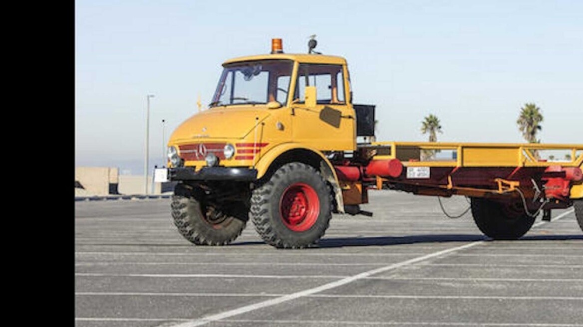 Αυτό είναι το πιο cool Unimog