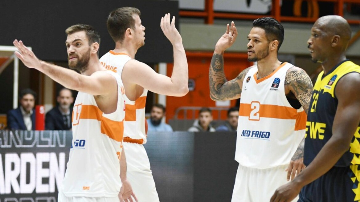 Eurocup, Όλντενμπουργκ-Προμηθέας 72-97: Αχαϊκή καταιγίδα στη Γερμανία