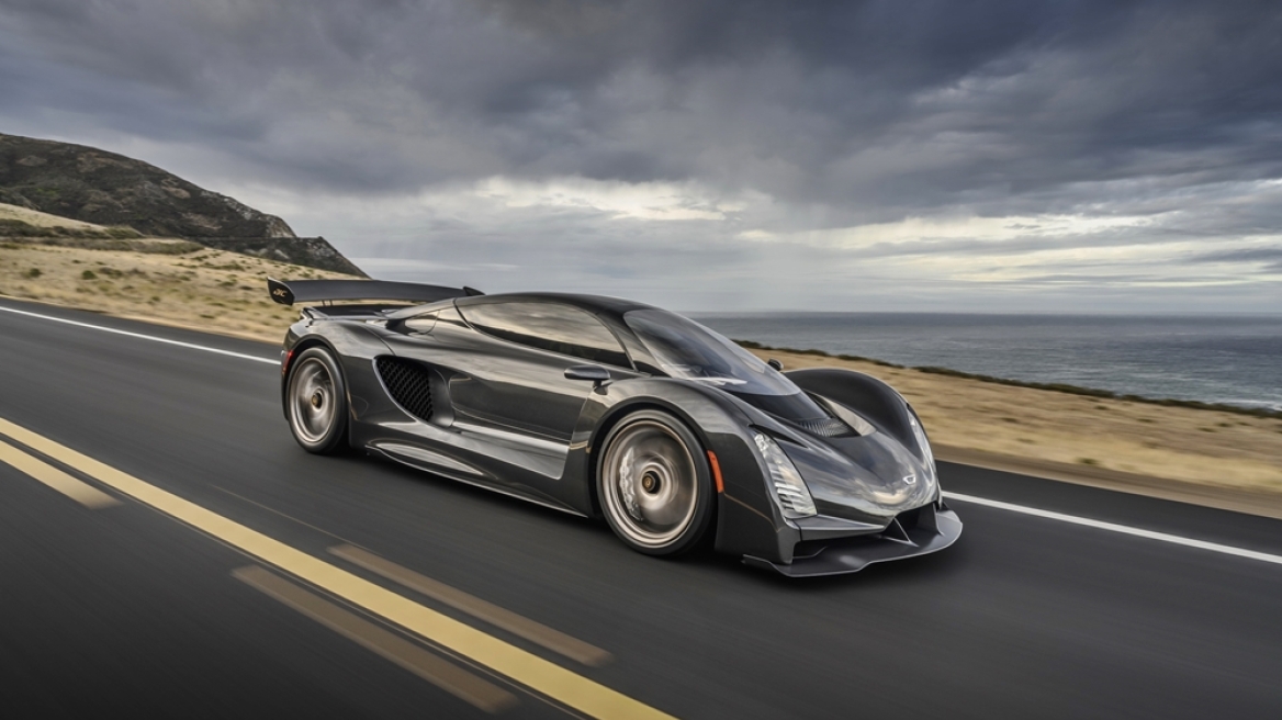 Το απόλυτο υβριδικό hypercar: Czinger 21C