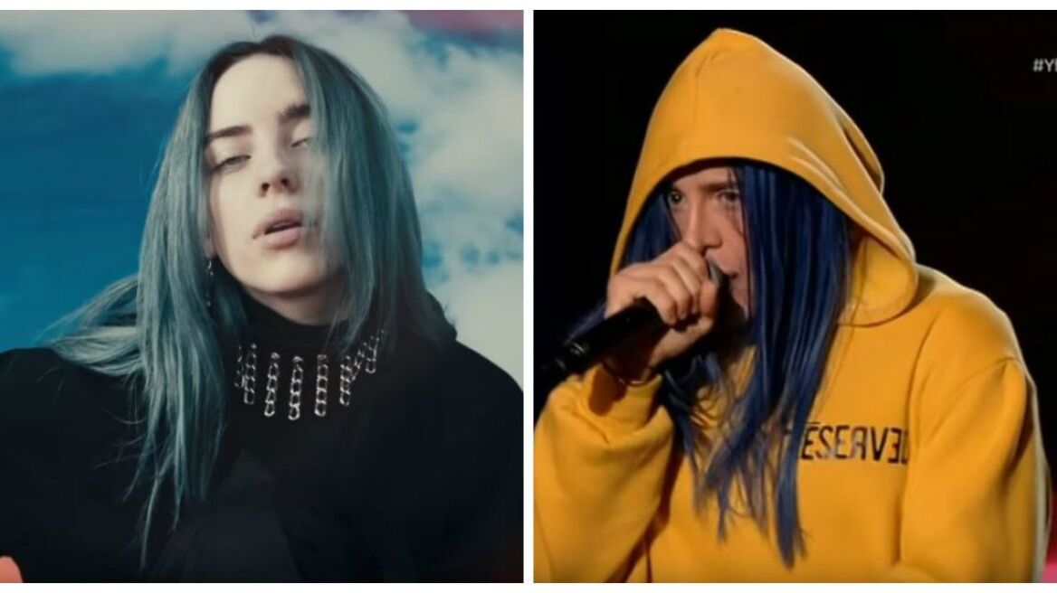 Έγινε και αυτό: Η Billie Eilish σχολίασε την εμφάνιση του Ηλία Μπογδάνου στο YFSF