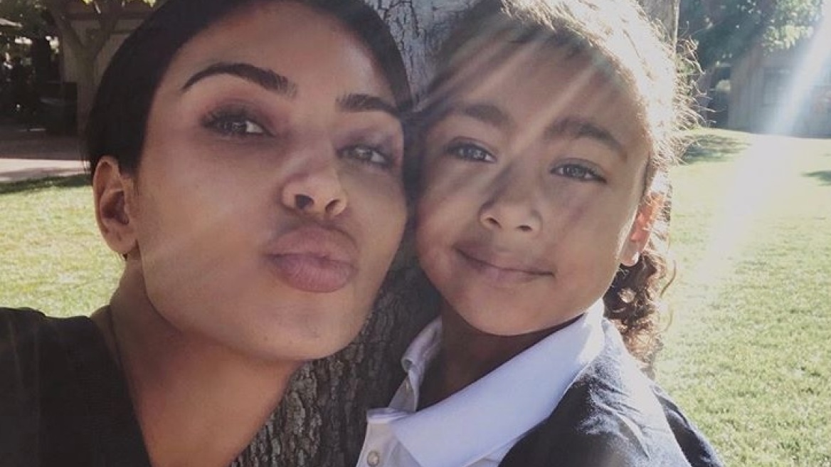 Kim Kardashian – North West: Μητέρα και κόρη με ίδιο, εντυπωσιακό hairstyle στο Παρίσι