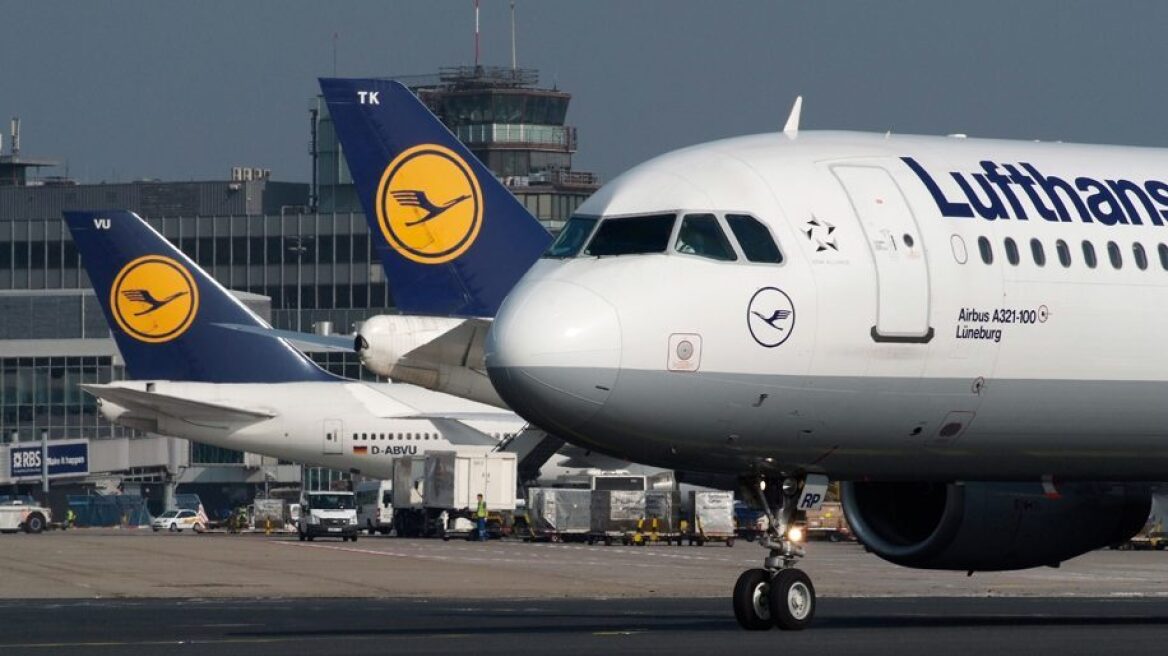 Κορωνοϊός: H Lufthansa καθηλώνει 150 αεροσκάφη της