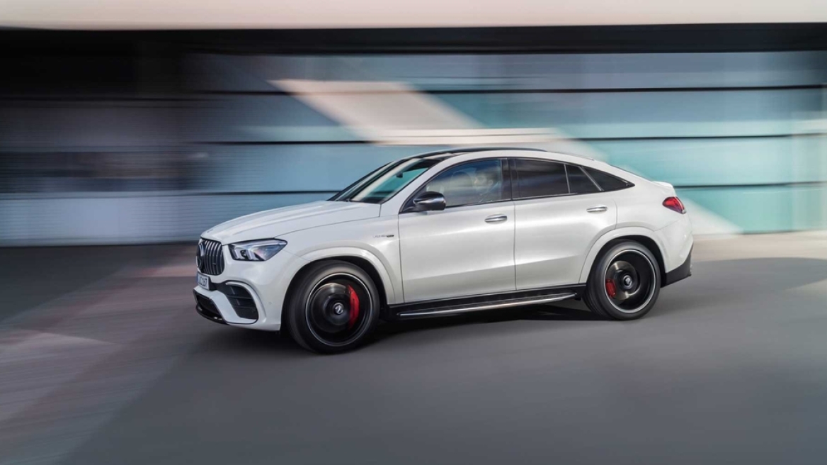 Έρχεται η νέα Mercedes-AMG GLE 63 S Coupe με 612 ίππους