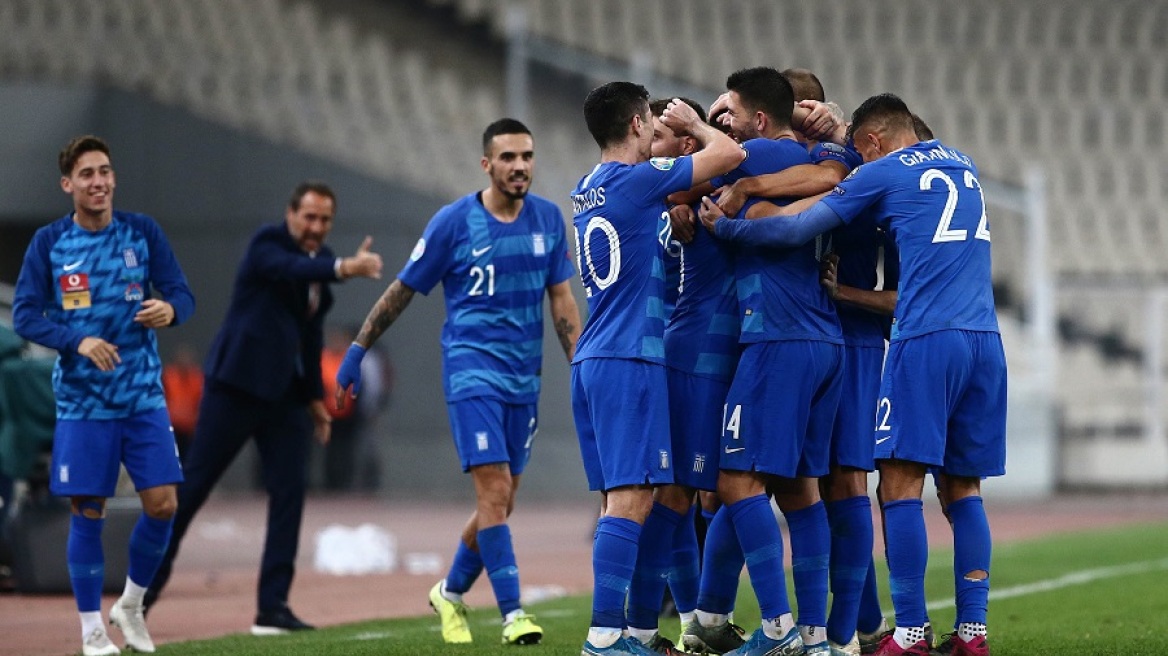 Το πρόγραμμα της Εθνικής Ελλάδας στο Nations League