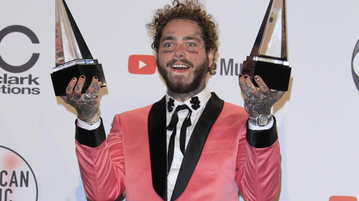 Post Malone: Τα τατουάζ στο πρόσωπό μου προέρχονται από ανασφάλεια