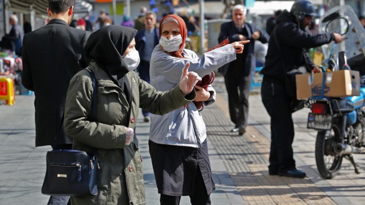 Κορωνοϊός - Ιράν: Στους 107 οι νεκροί - 3.513 τα επιβεβαιωμένα κρούσματα