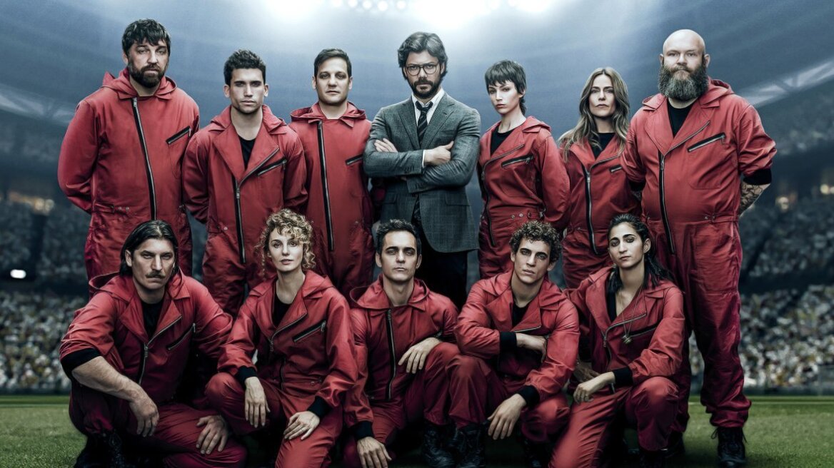 Κυκλοφόρησε νέο τρέιλερ «La Casa de Papel»: Προετοιμάζει το κοινό για το... χάος