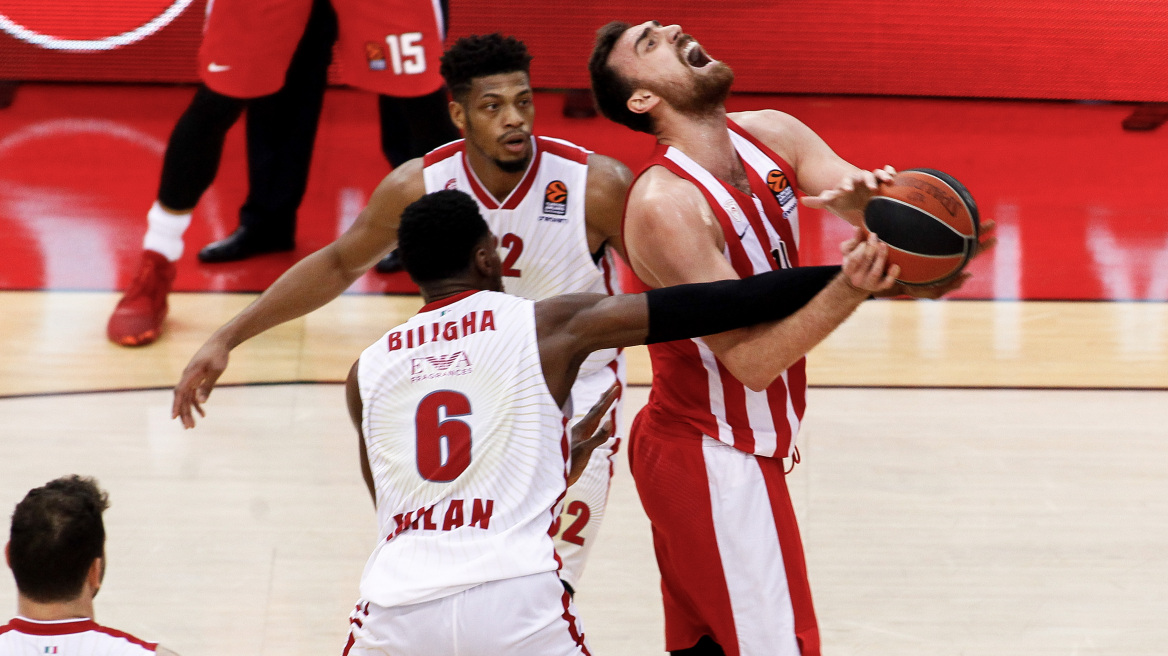 Euroleague: Οριστικά χωρίς κόσμο το Αρμάνι-Ολυμπιακός λόγω κορωνοϊού