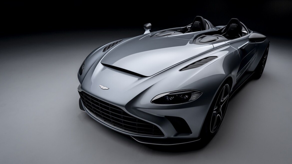 Η εξωτική Aston Martin V12 Speedster