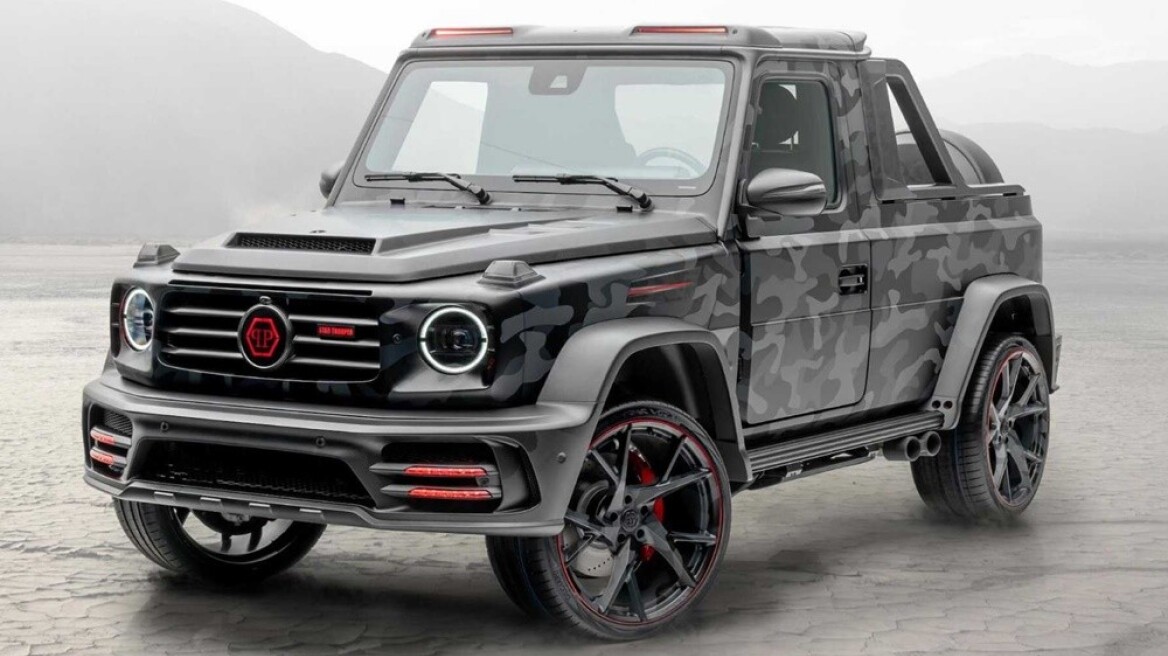 Η Mansory δημιουργεί έκδοση Pickup της Mercedes-AMG G63