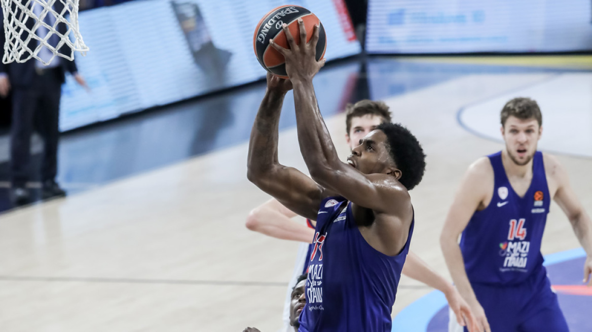 Euroleague, Αναντολού Εφές-Ολυμπιακός 91-79: Λύγισε από το «θηρίο» Λάρκιν