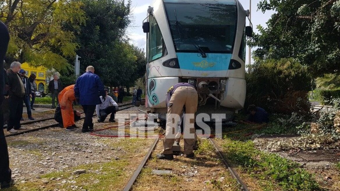 Πάτρα: Εκτροχιάστηκε συρμός του προαστιακού - Δεν σημειώθηκε τραυματισμός