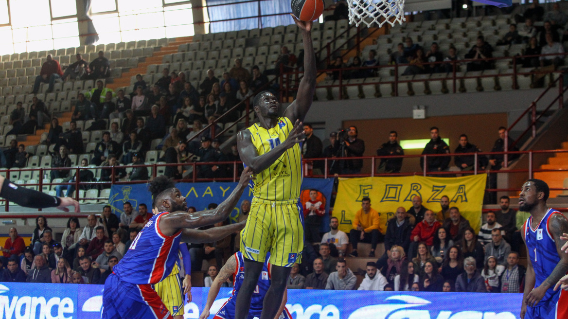 Basket League, Λαύριο-Πανιώνιος 104-71: Διέλυσε τον αποκαρδιωτικό Πανιώνιο το Λαύριο