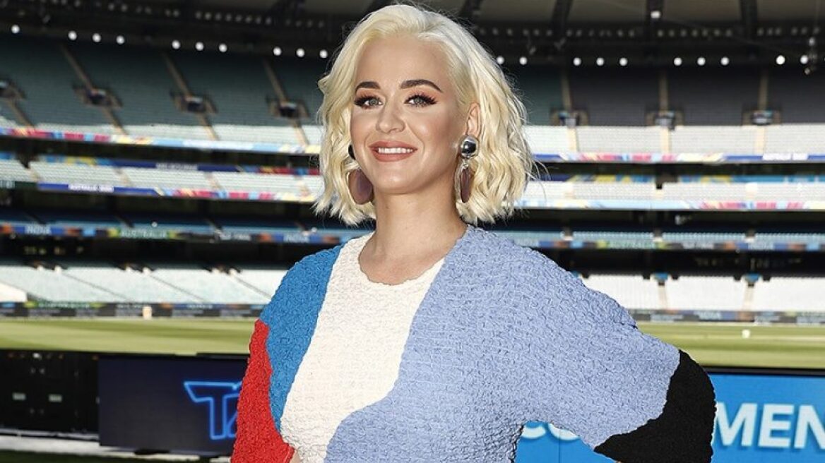 H πρώτη δημόσια εμφάνιση της Katy Perry μετά την ανακοίνωση της εγκυμοσύνης της