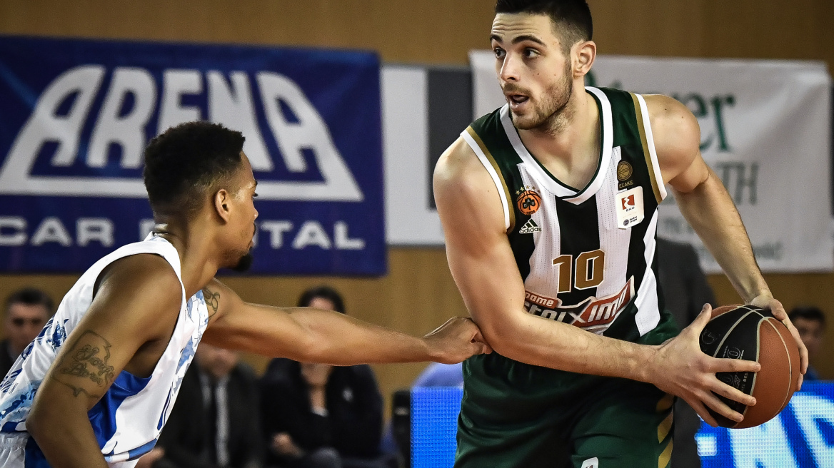 Basket League, Ιωνικός Νικαίας – Παναθηναϊκός 65-110: Προπόνηση με... Περσίδη πριν από τη Φενέρ