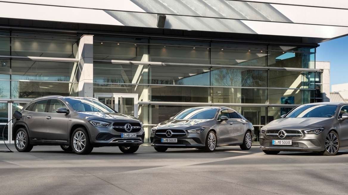 Οι Mercedes-Benz GLA και CLA αποκτούν plug-in υβριδικές εκδόσεις