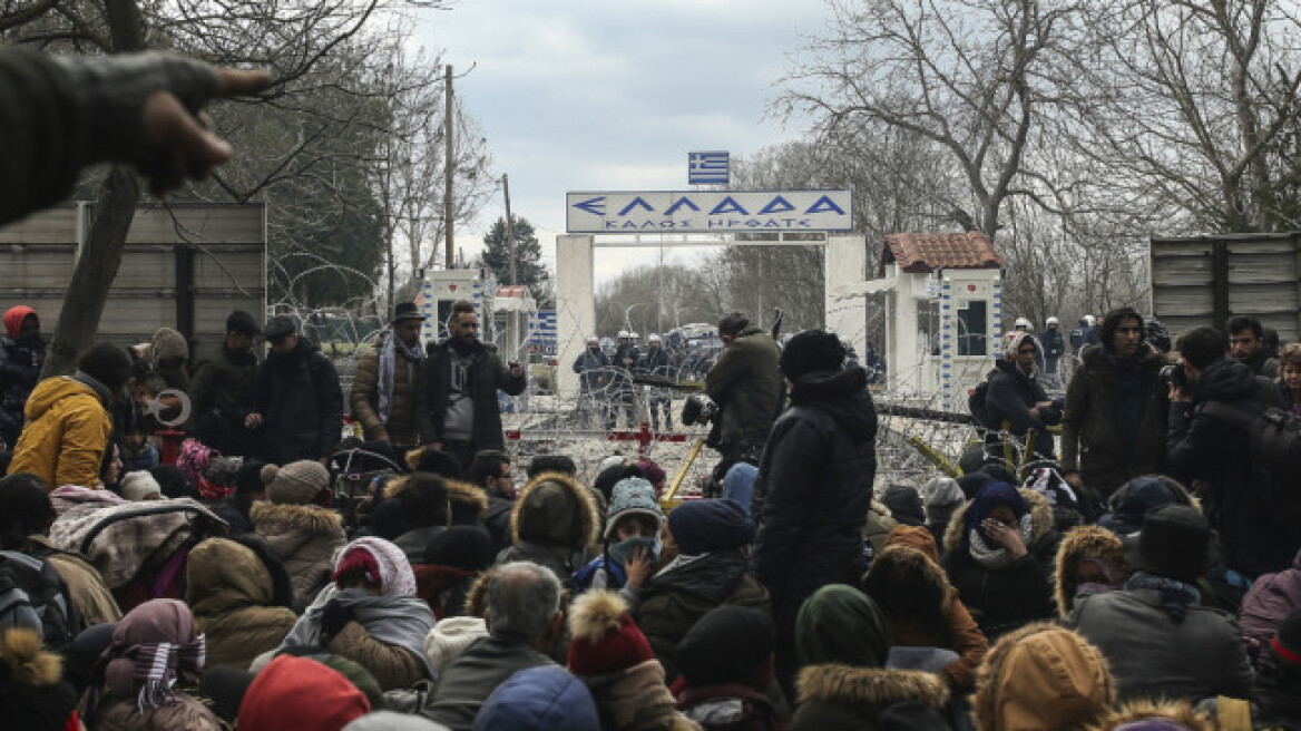 Έβρος - Μετανάστες: 1.646 αποτροπές εισόδου και δύο συλλήψεις την Κυριακή