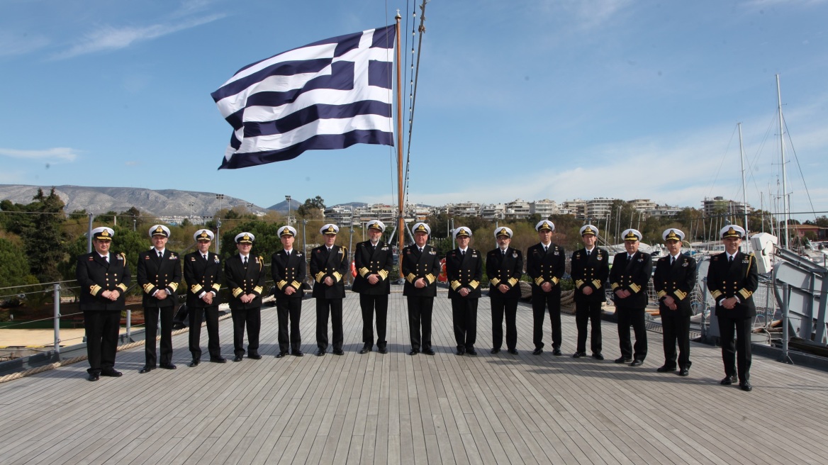 Κρίσεις Αρχιπλοιάρχων: 21 διατηρητέοι, αποστρατεύθηκαν τέσσερις