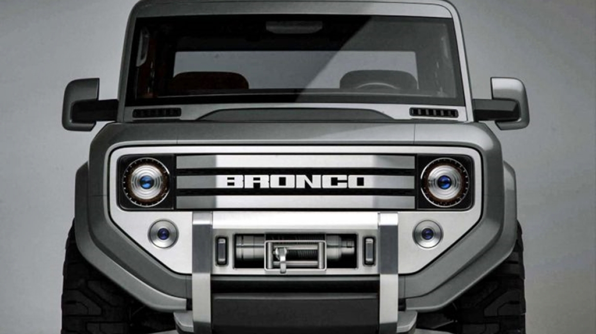 Nέο Ford Bronco