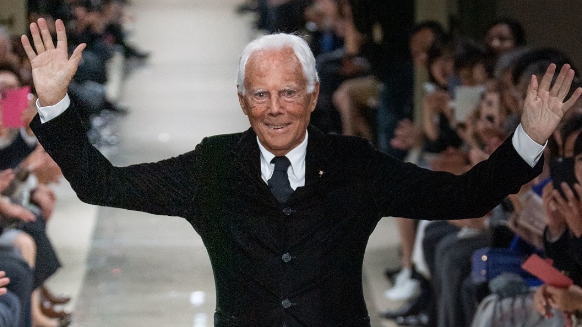 Giorgio Armani – Το αστρονομικό ποσό που δωρίζει σε νοσοκομεία της Ιταλίας για την αντιμετώπιση του κορονοϊού